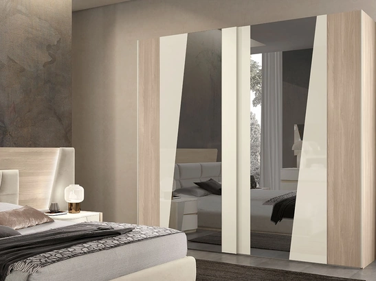 Armadio con ante scorrevoli Like di Adriatica