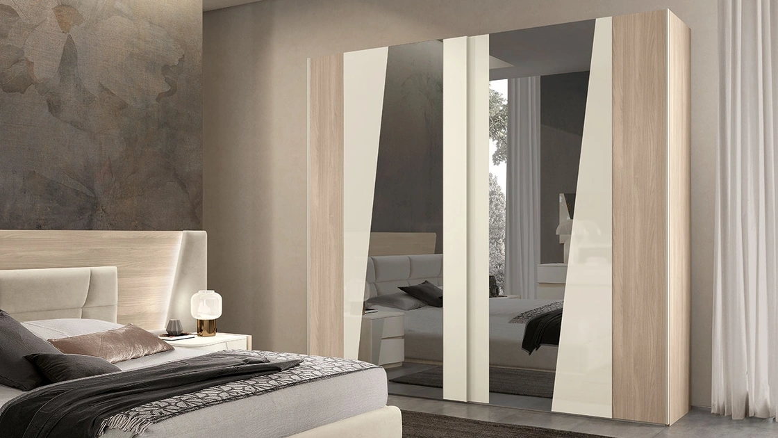 Armadio con ante scorrevoli Like di Adriatica