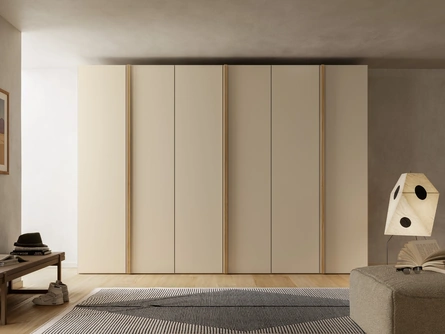 Armadio Liscia Pratico Battente 01 di SantaLucia