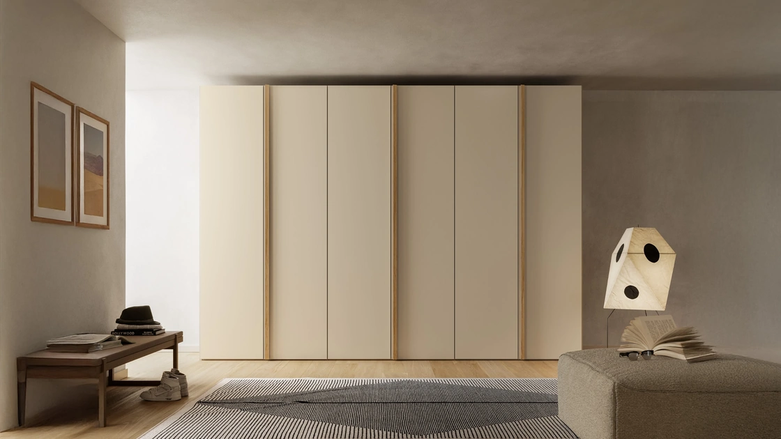 Armadio Liscia Pratico Battente 01 di SantaLucia