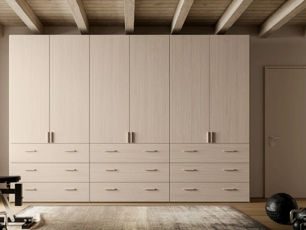 Armadio Liscia Pratico Battente 07 di SantaLucia