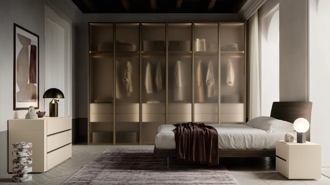 Armadio anta battente Luxury di SantaLucia