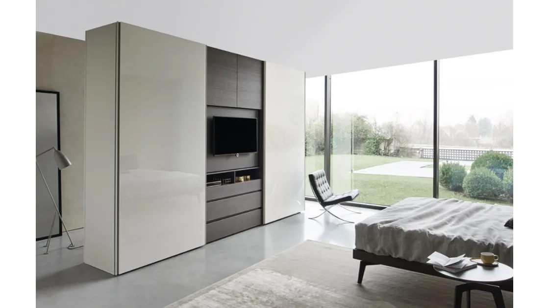 Armadio con ante scorrevoli Odeon di Sangiacomo