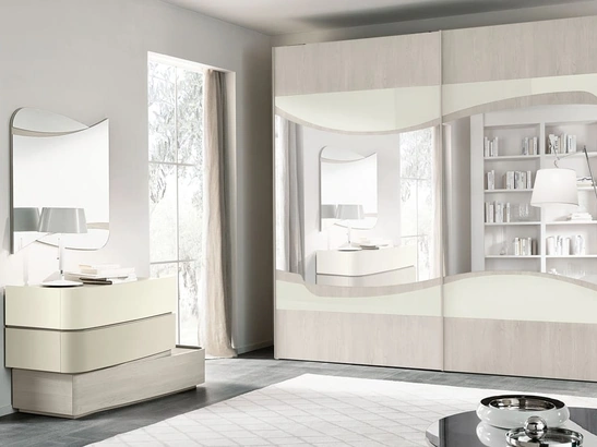 Armadio con ante scorrevoli Onda di Adriatica