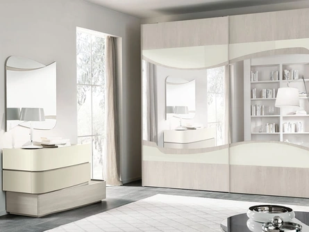 Armadio con ante scorrevoli Onda di Adriatica