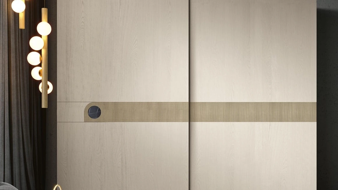 Armadio con ante scorrevoli Opus di Adriatica