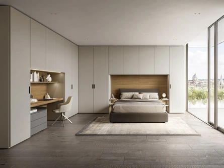 Armadio con ante battenti Ponte di Sangiacomo