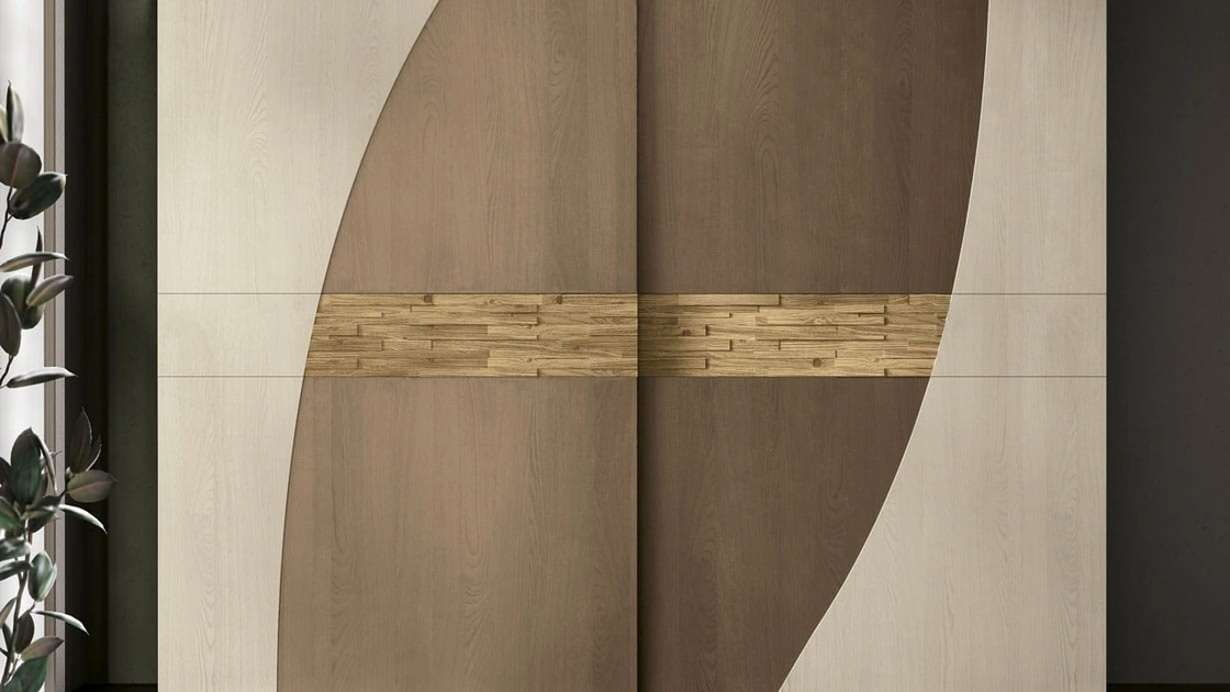 Armadio con ante scorrevoli Reflex di Adriatica