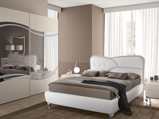 Armadio Rubino in frassino tortora di Adriatica