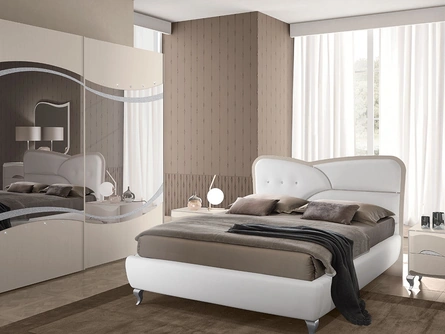 Armadio Rubino in frassino tortora di Adriatica