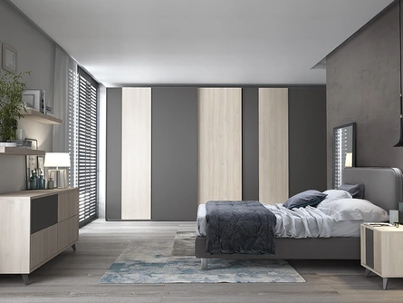 Armadio Sector A107 di Colombini Casa
