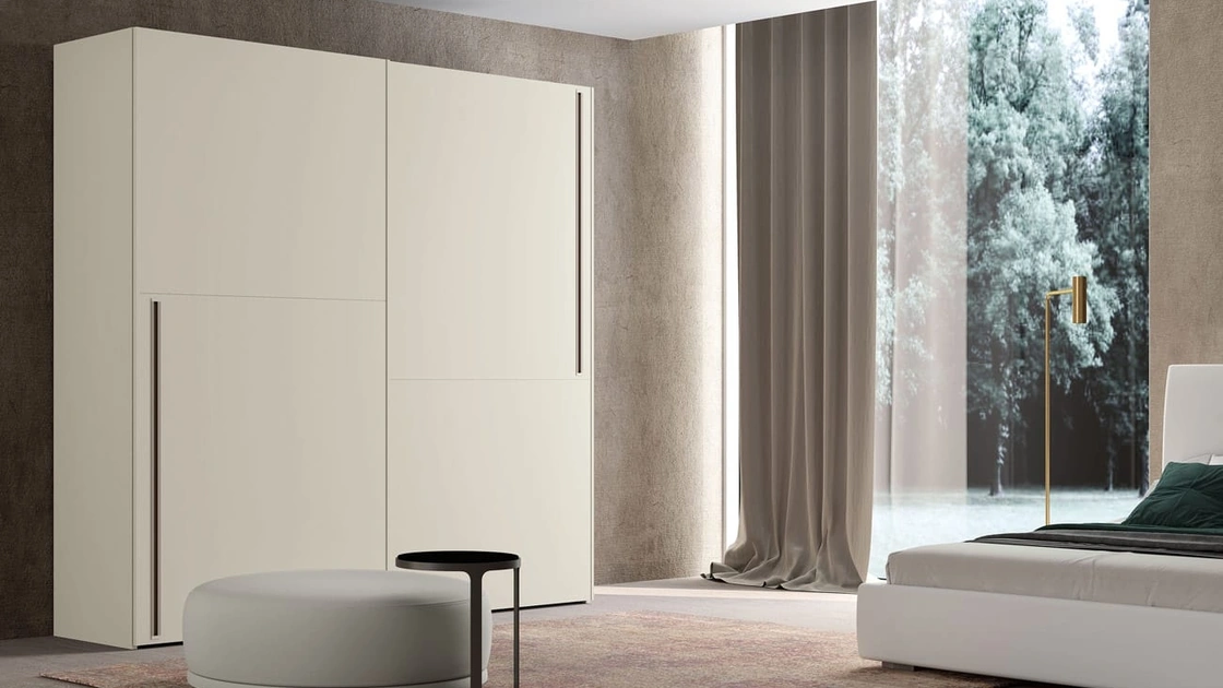 Armadio con ante scorrevoli Simply di Adriatica