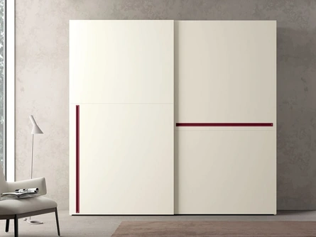 Armadio con ante scorrevoli Smile di Adriatica