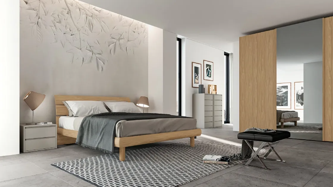 Armadio con ante scorrevoli Snow di SantaLucia