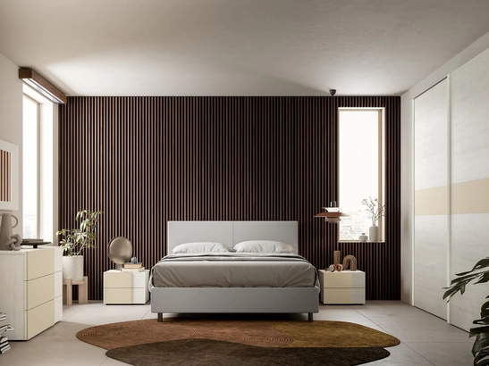 Armadio con ante scorrevoli Tris 02 di SantaLucia