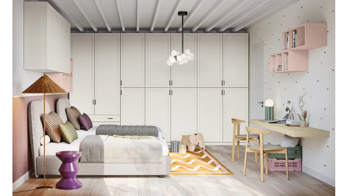 Cameretta Arcadia AC001 di Colombini Casa