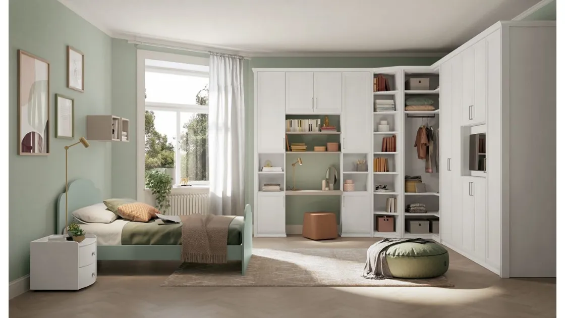 Cameretta Arcadia AC009 di Colombini Casa