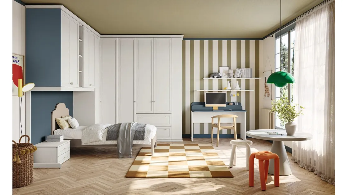 Cameretta a ponte Arcadia AC027 di Colombini Casa