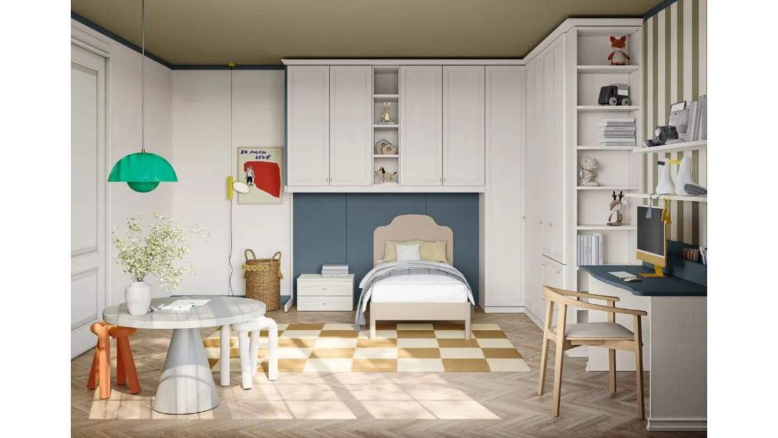 Cameretta a ponte Arcadia AC027 di Colombini Casa