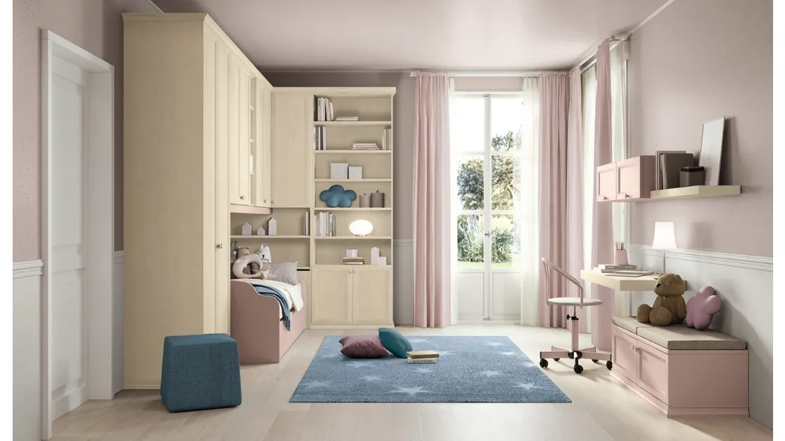 Cameretta a ponte Arcadia AC029 di Colombini Casa