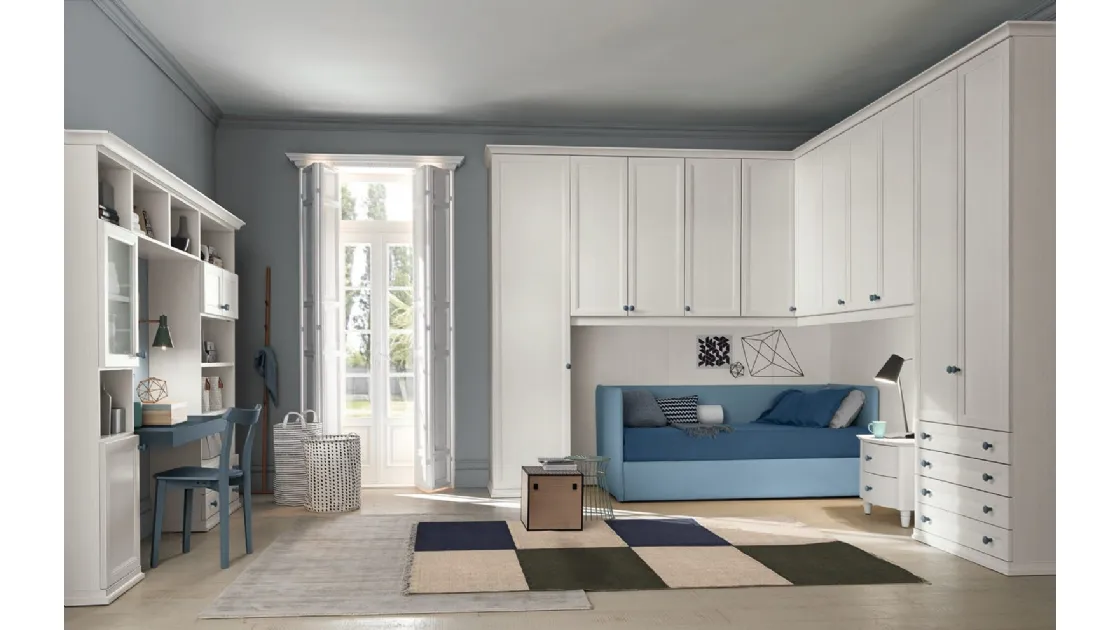 Cameretta a ponte Arcadia AC032 di Colombini Casa