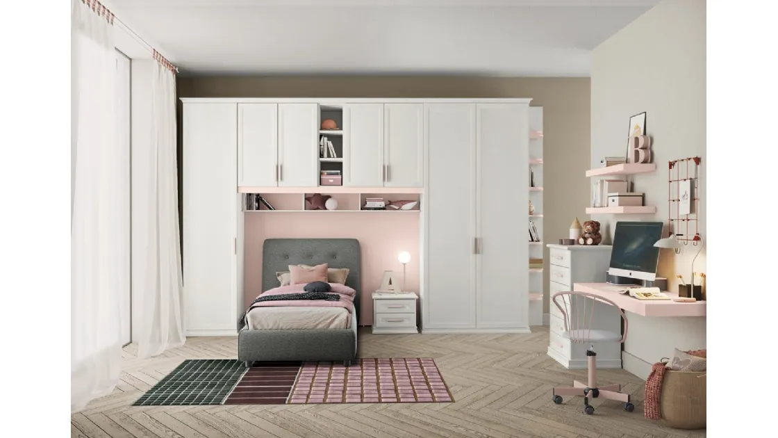 Cameretta a ponte Arcadia AC033 di Colombini Casa