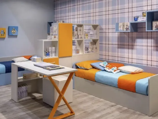 Cameretta componibile M2211 di Moretti Compact Camerette