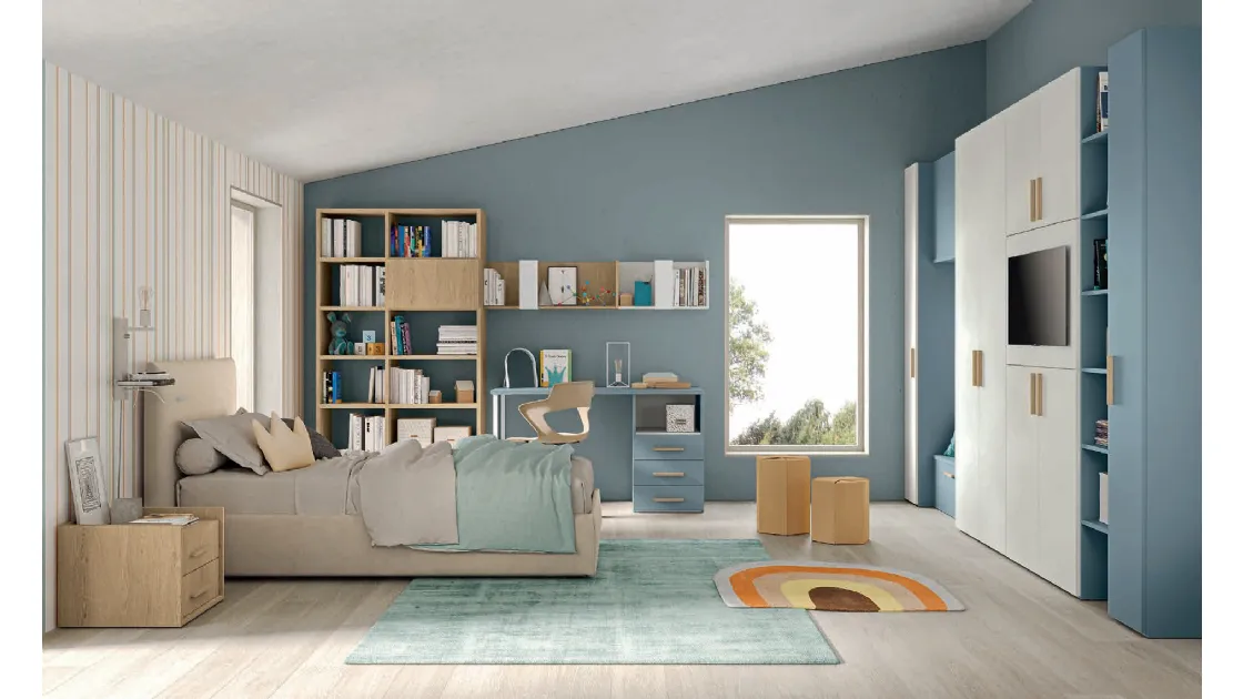 Cameretta Volo Kid C018 di Colombini Casa