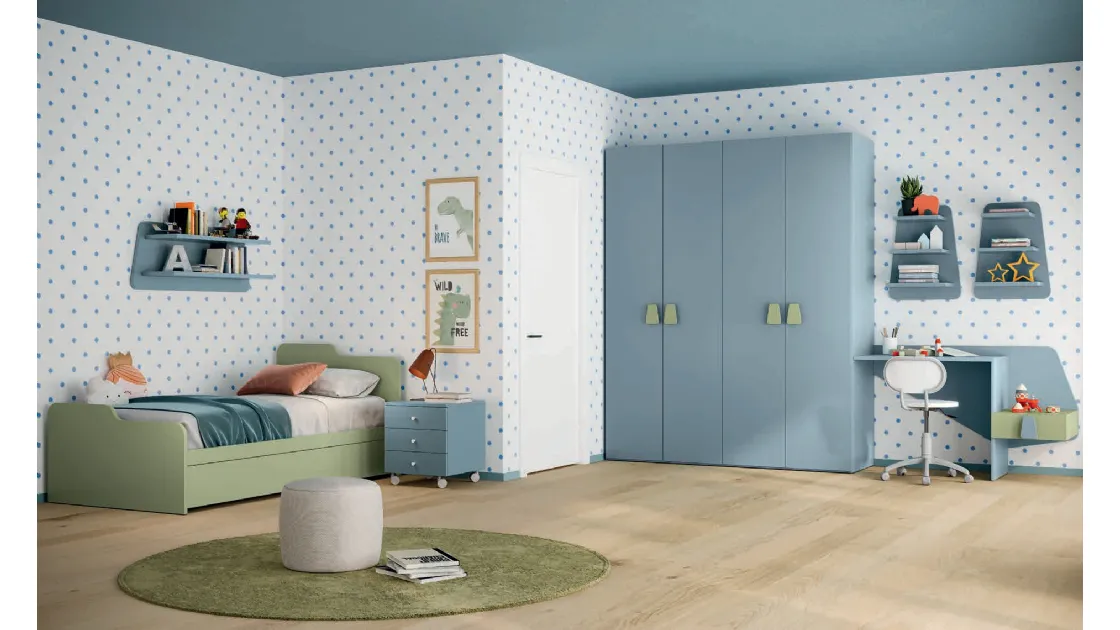 Cameretta Volo Kid C019 di Colombini Casa