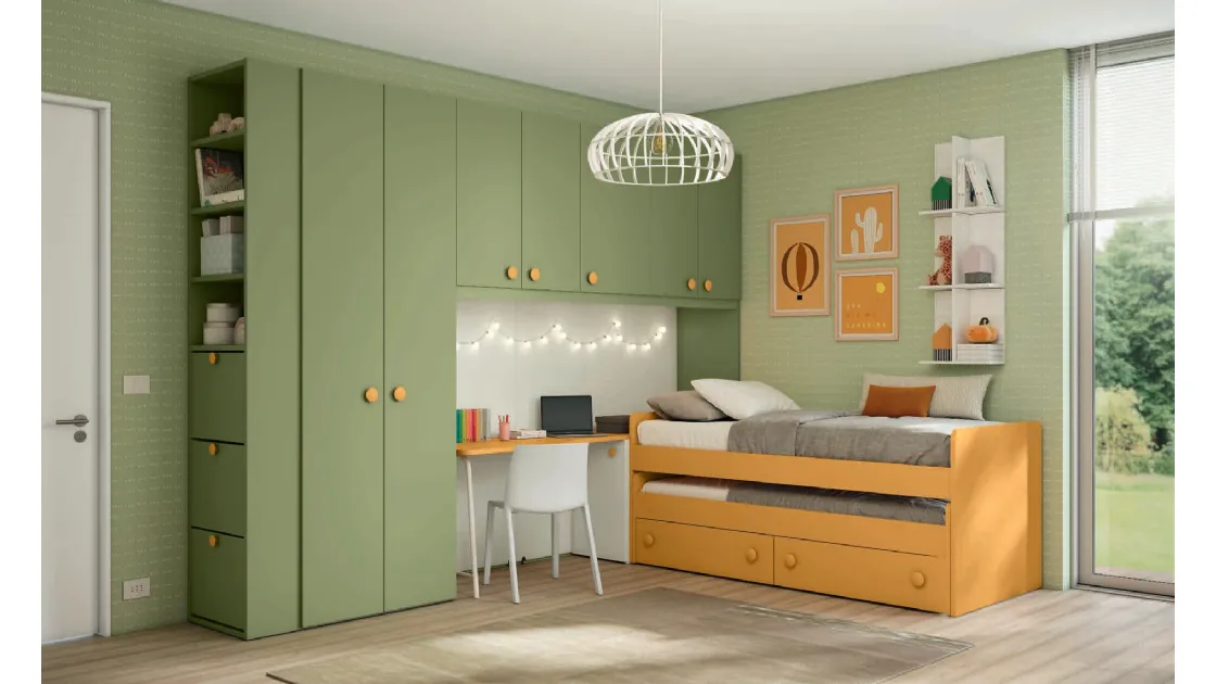 Cameretta Volo Kid C024 di Colombini Casa