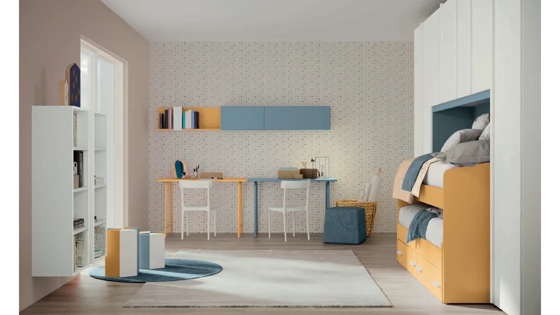 Cameretta Volo Kid C029 di Colombini Casa