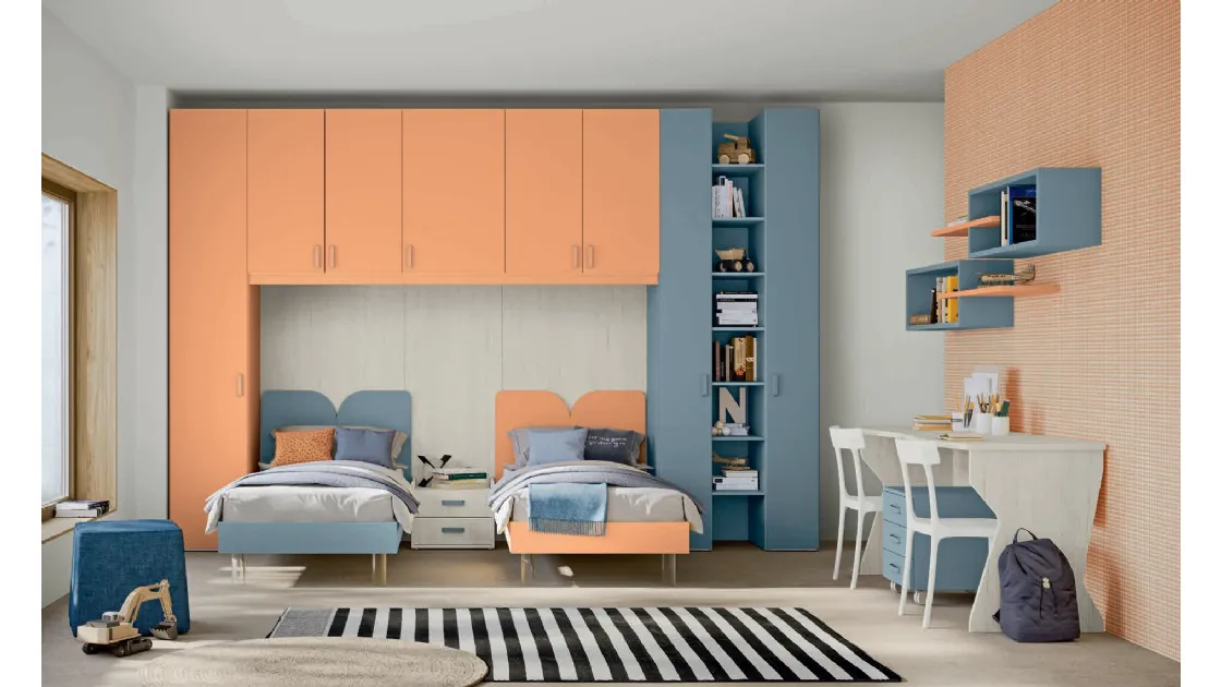 Cameretta Volo Kid C030 di Colombini Casa