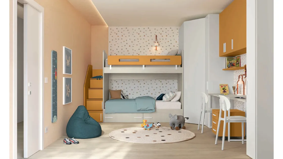 Cameretta Volo Kid C031 di Colombini Casa