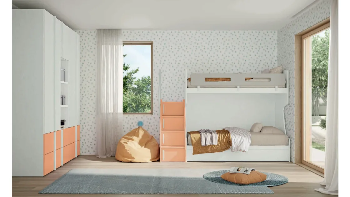 Cameretta Volo Kid C036 di Colombini Casa