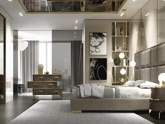 Gruppo Notte Meraviglia in decorativo effetto pelle di Adriatica