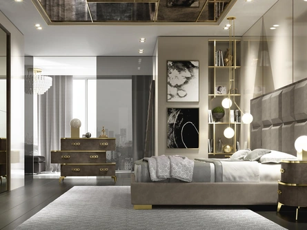 Gruppo Notte Meraviglia in decorativo effetto pelle di Adriatica