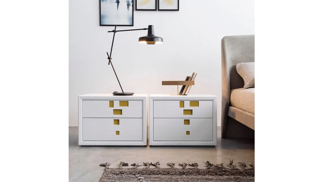 Comodino Break Up di Fasolin