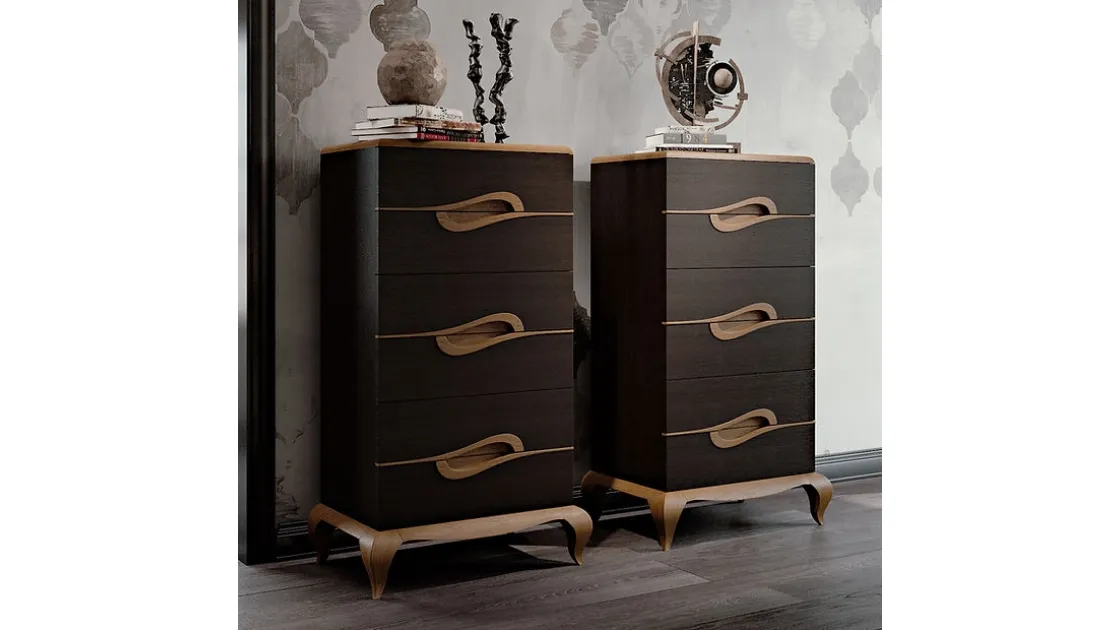 Cassettiera Touchet di Fasolin