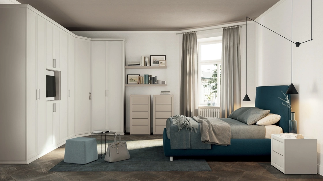 Gruppo Notte Arcadia Solid di Colombini Casa