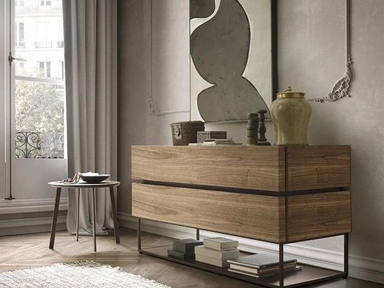 Comò Cubo in frassino di Mobilgam