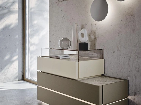 Comò Cubo di Mobilgam