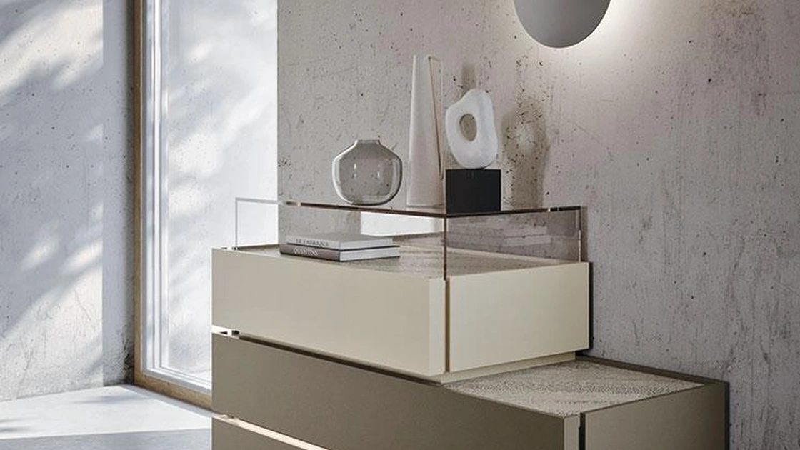 Comò Cubo di Mobilgam