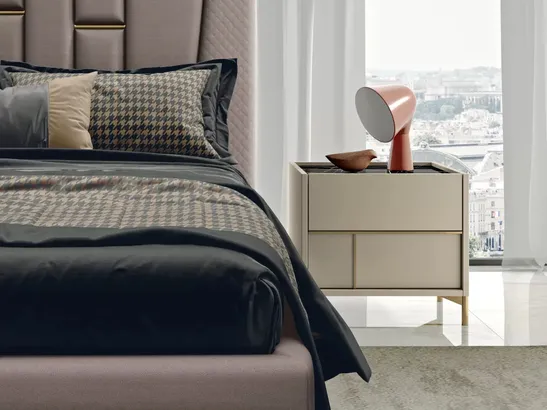 Comodino Deluxe Grey di Spar