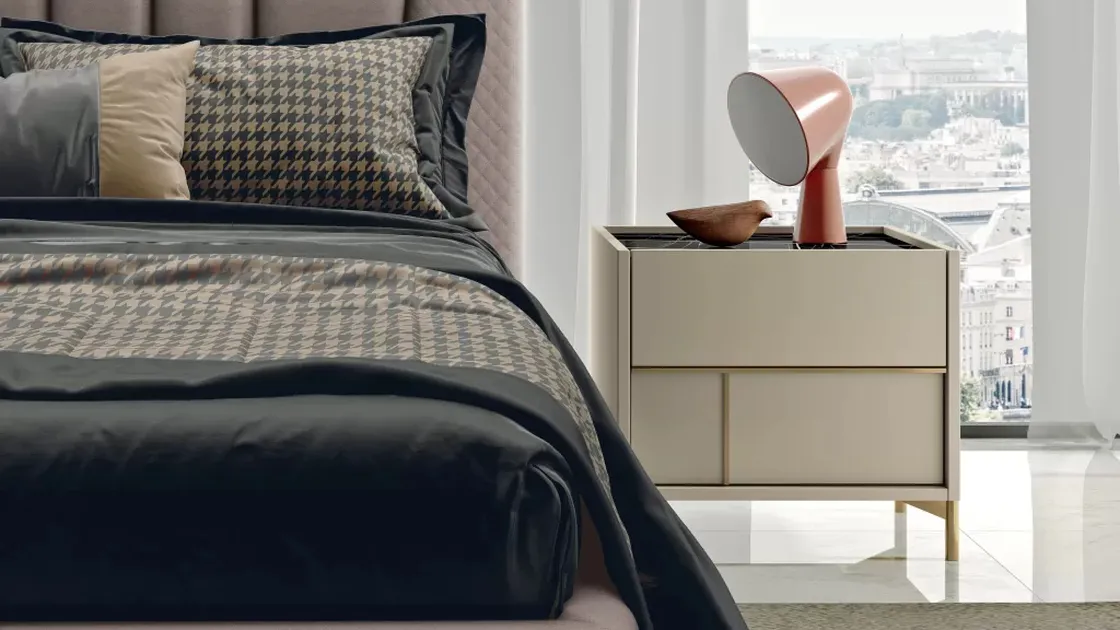 Comodino Deluxe Grey di Spar