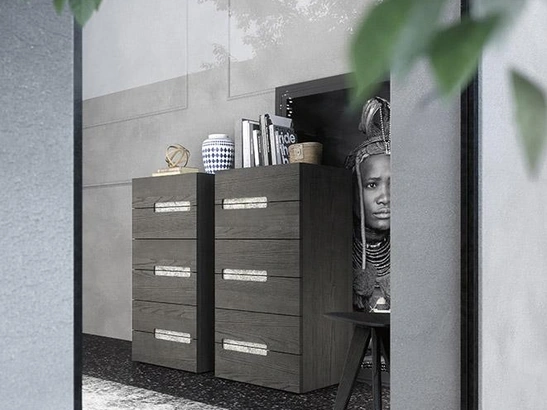 Cassettiera in legno Dream di Mobilgam