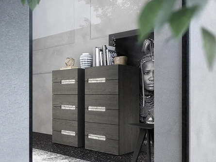 Cassettiera in legno Dream di Mobilgam