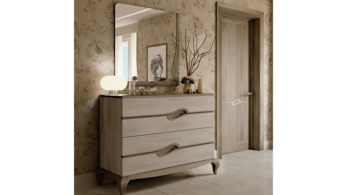 Comò Touchet di Fasolin