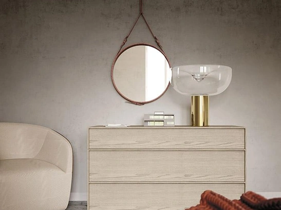 Comò in frassino Frame di Mobilgam