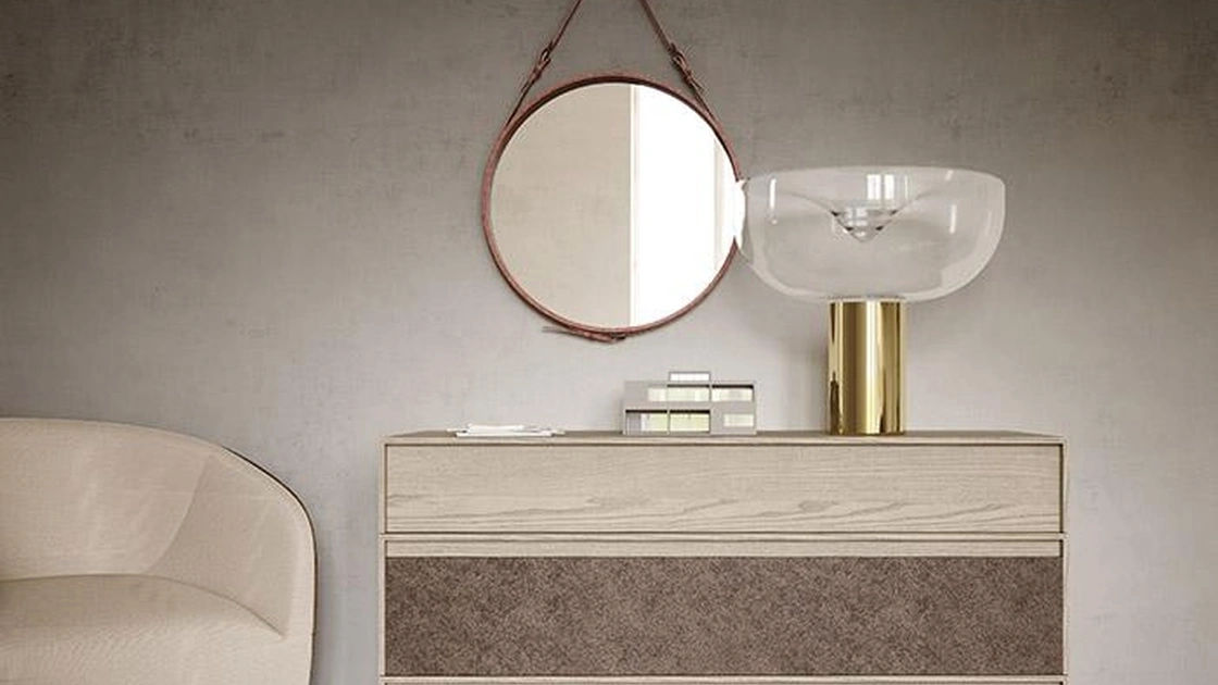 Comò in frassino Frame di Mobilgam