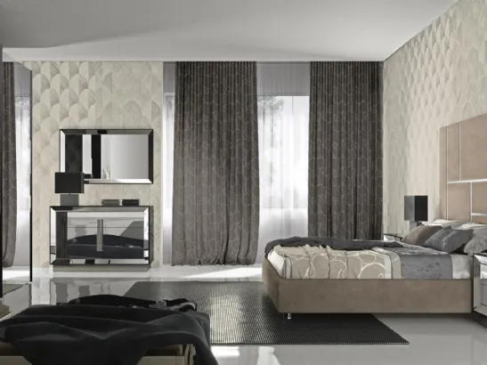 Gruppo Notte Astra finitura a specchio di Adriatica